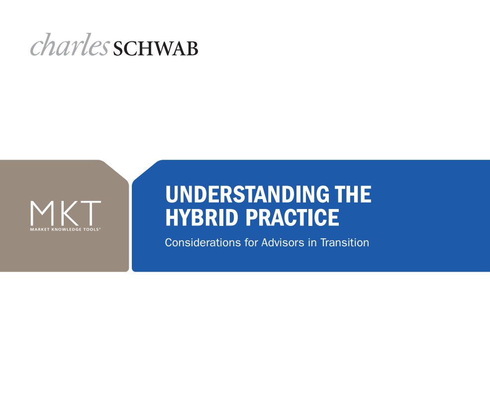 Understanding the Hybrid Practice  Considerations for Advisors in Transition