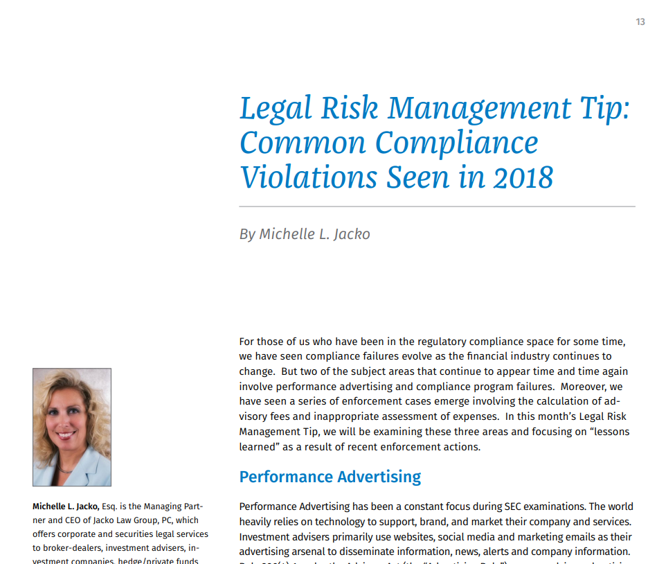 Lessons Learned From Common Compliance Violations in Practice