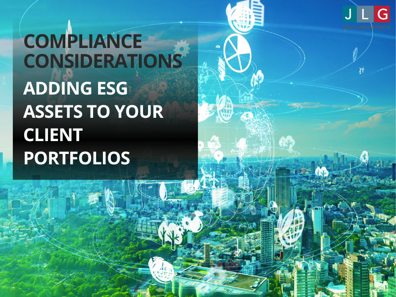 A cityscape merges with green elements | Jacko Law Group, PC