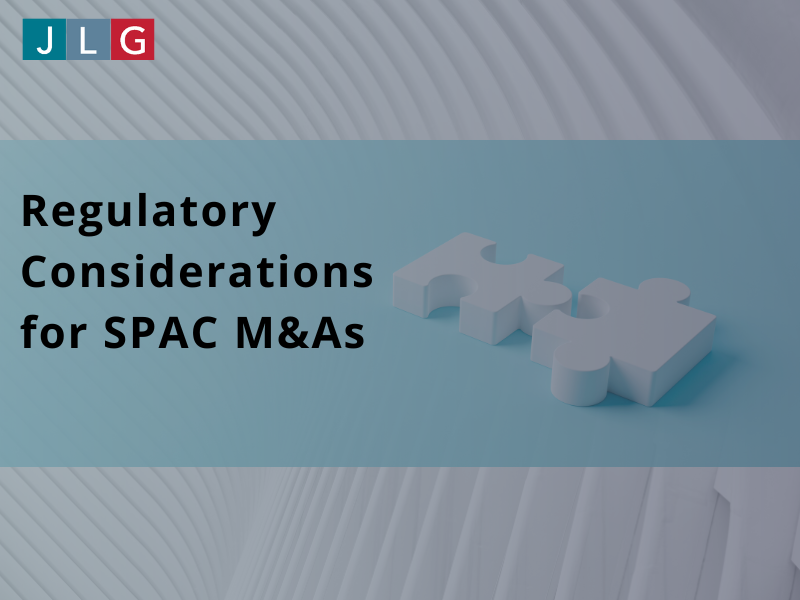 Text on a blue background | Jacko Law Group, PC